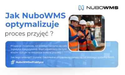 Jak NuboWMS optymalizuje proces przyjęć towaru?