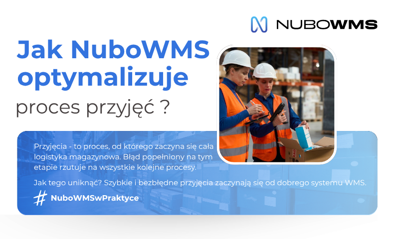 Jak NuboWMS optymalizuje proces przyjęć towaru?