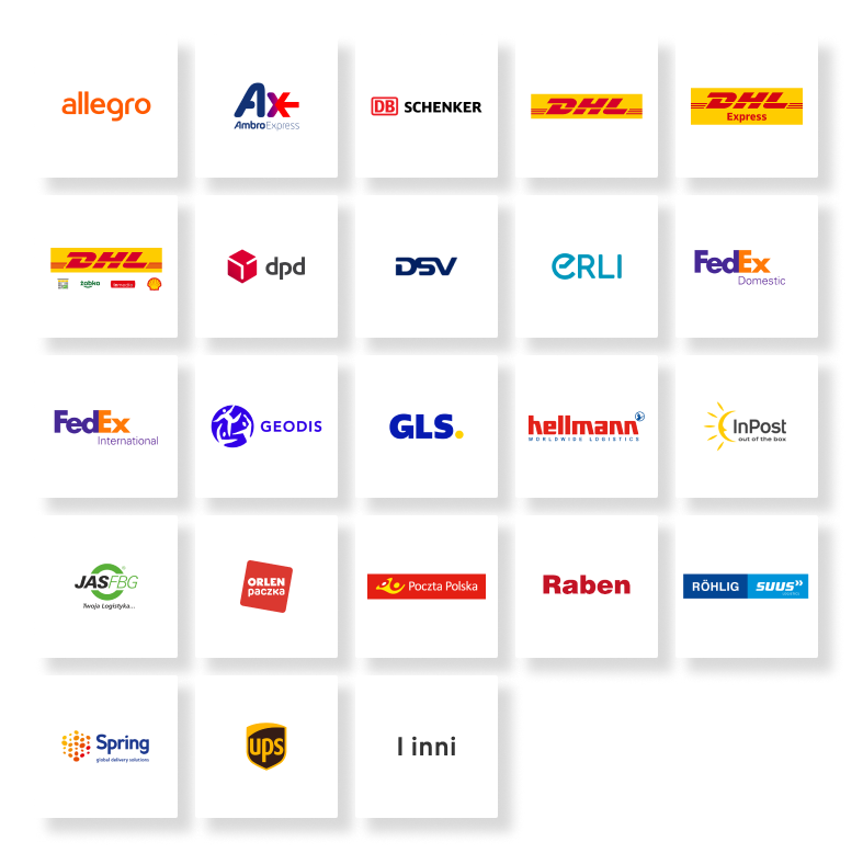 Zintegrowani kurierzy