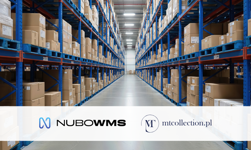 Od arkuszy Excel do pełnej kontroli. Jak NuboWMS usprawniło logistykę w firmie MT Collection?