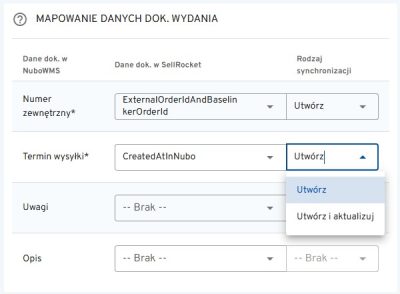 xsrmapowaniedanychdokwydania